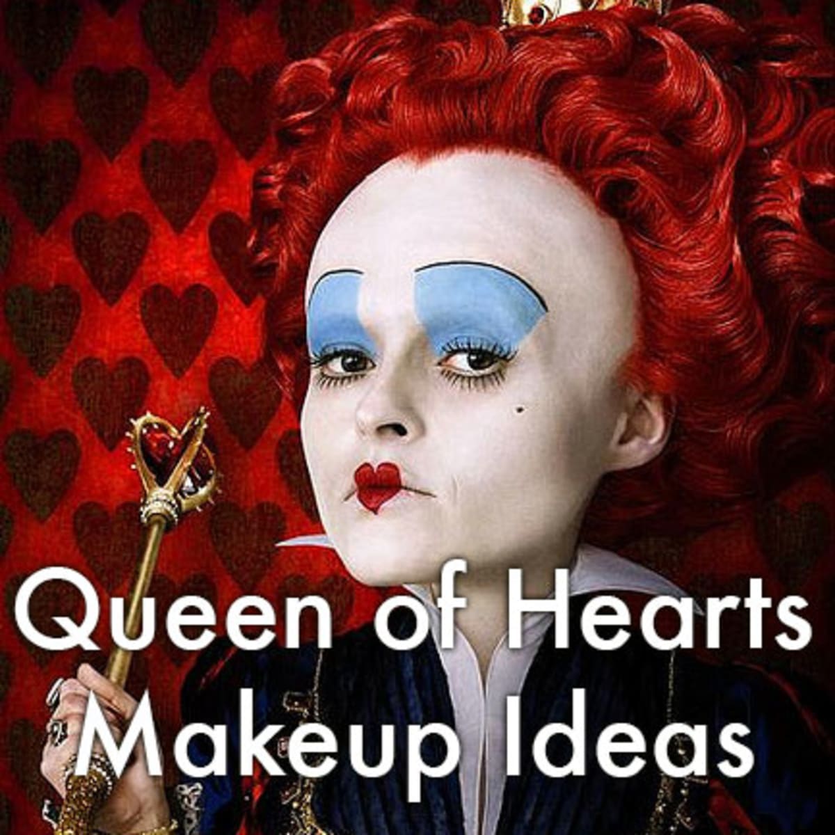 Queen Of Hearts Makeup Ideas And Tutorials Holidappy