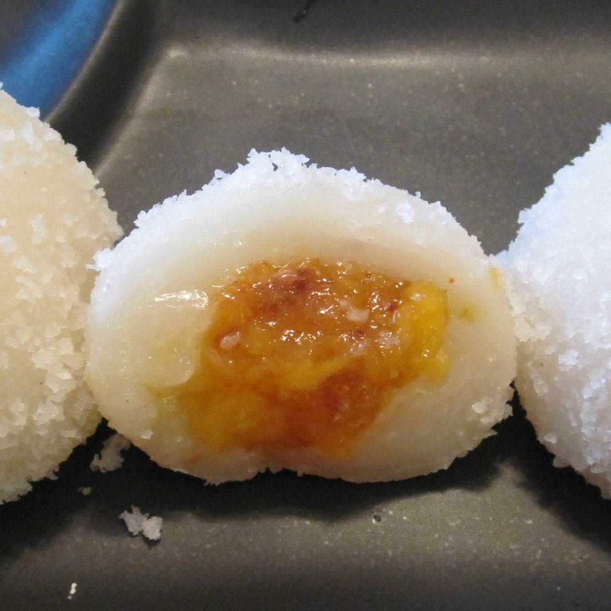 Making Gluten Free Coconut And Tropical Peach Mochi Desserts Delishably Food And Drink Making Gluten Free Coconut And Tropical Peach Mochi Desserts Delishably Food And Drink