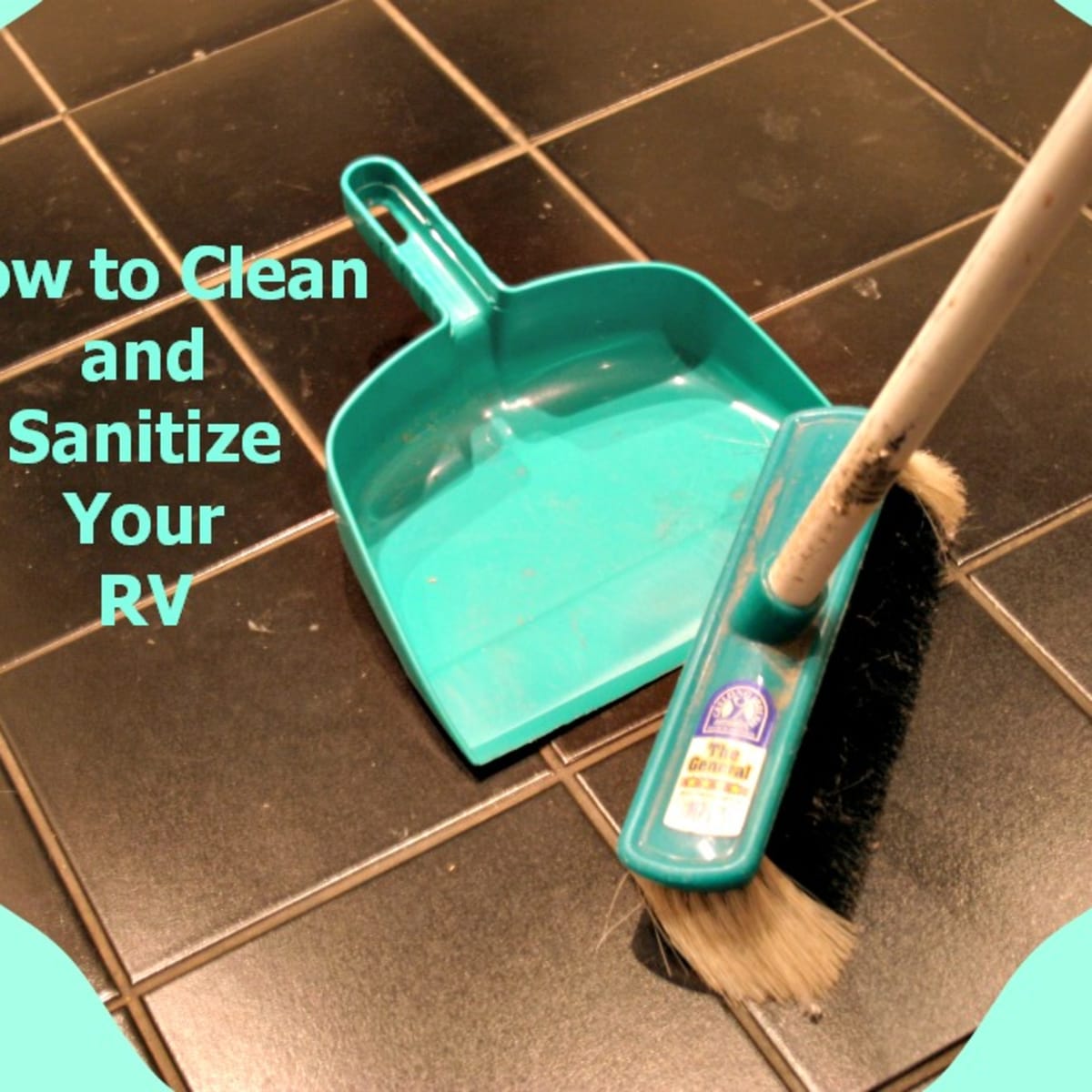 Sanitize the Interior of Your RV