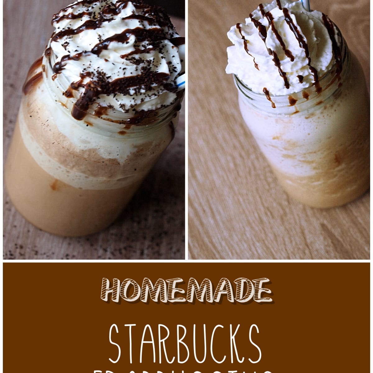 How To Make Homemade Starbucks Frappuccinos With 5 Recipes Delishably