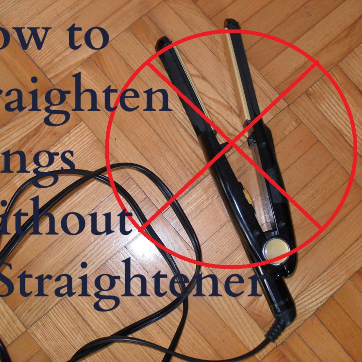 straightener for bangs