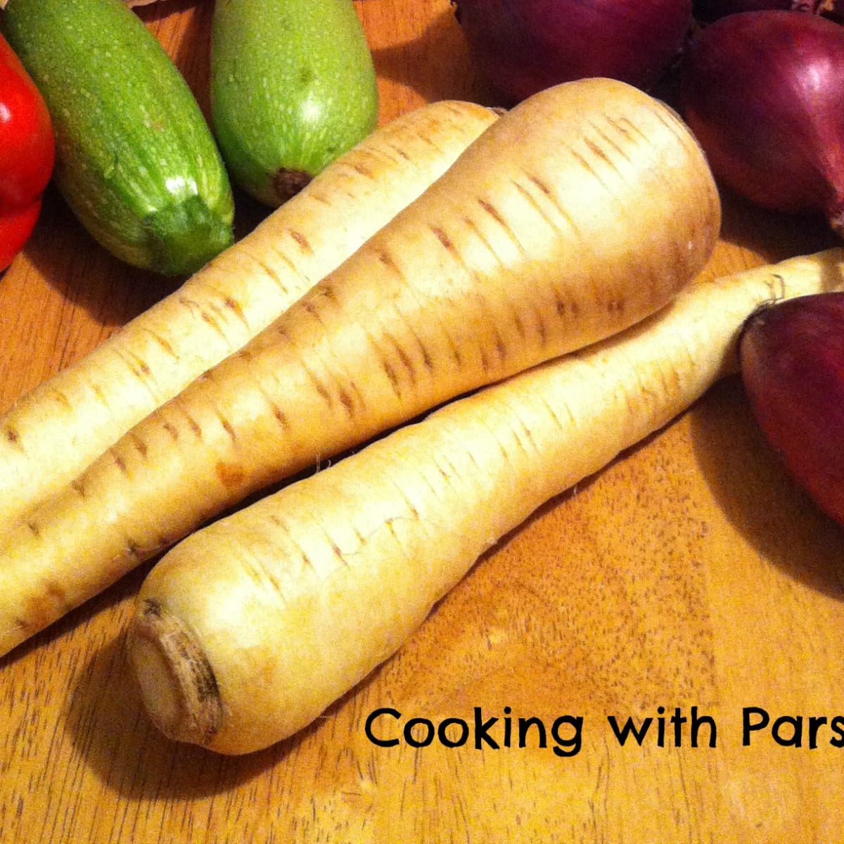 How To Cook Parsnip Vegetables - Herbs and Food Recipes