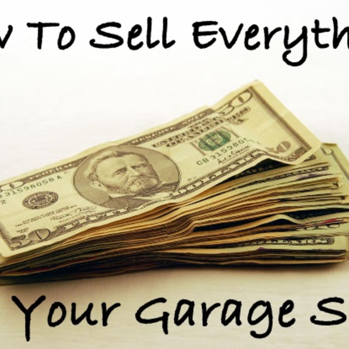 Garage Sale Your Area