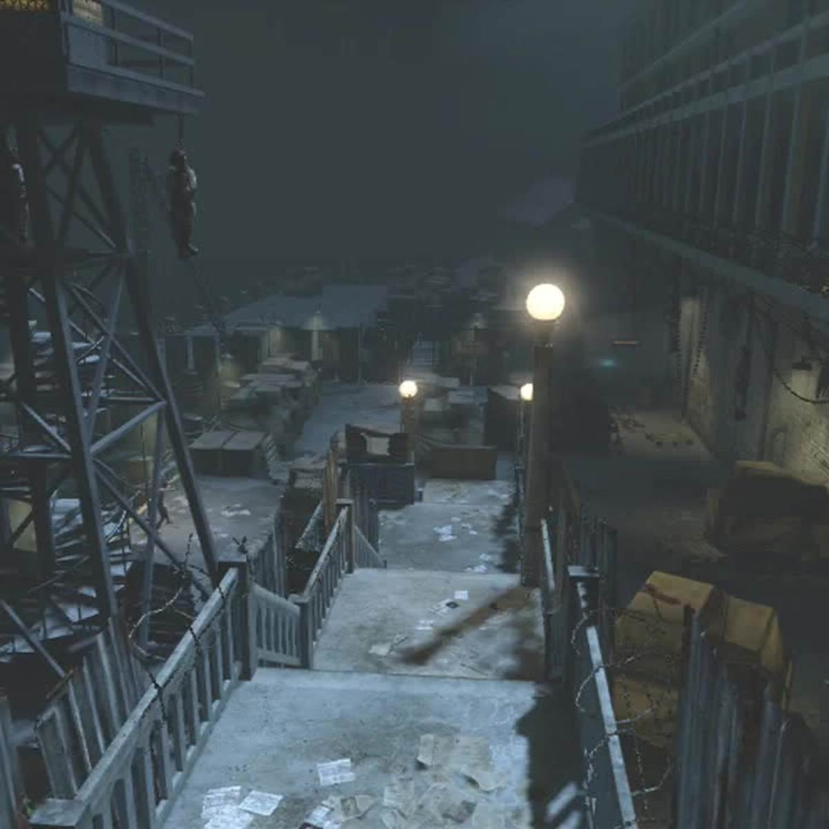 Call Of Duty Black Ops 2 Zombies The Docks In Alcatraz Mob Of The Dead Levelskip Video Games