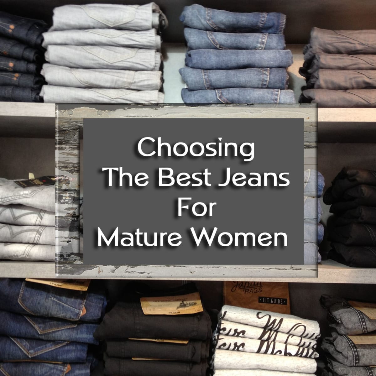 best jeans for older women