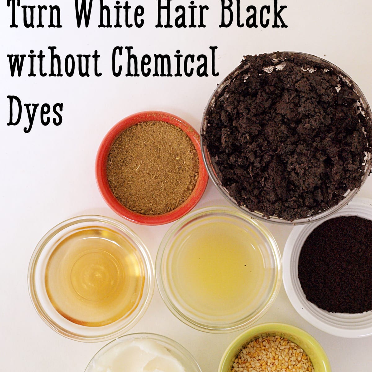 Home Remedies To Turn White Hair Black Without Chemical Dyes Bellatory Fashion And Beauty