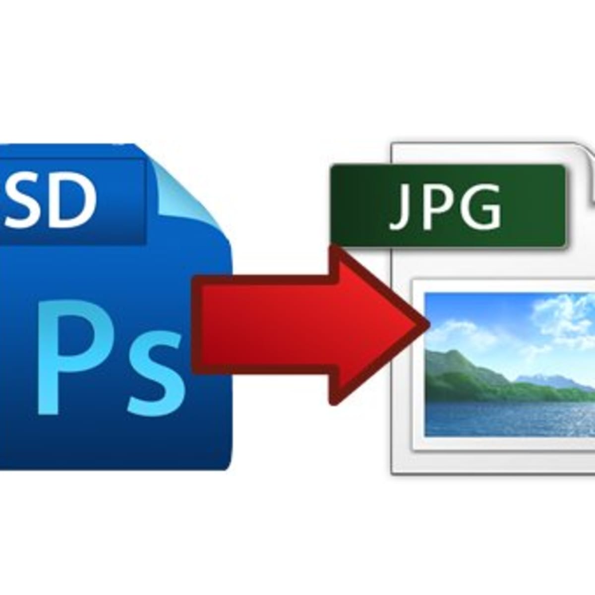 How To Convert Psd Psb To Jpg In Photoshop Turbofuture