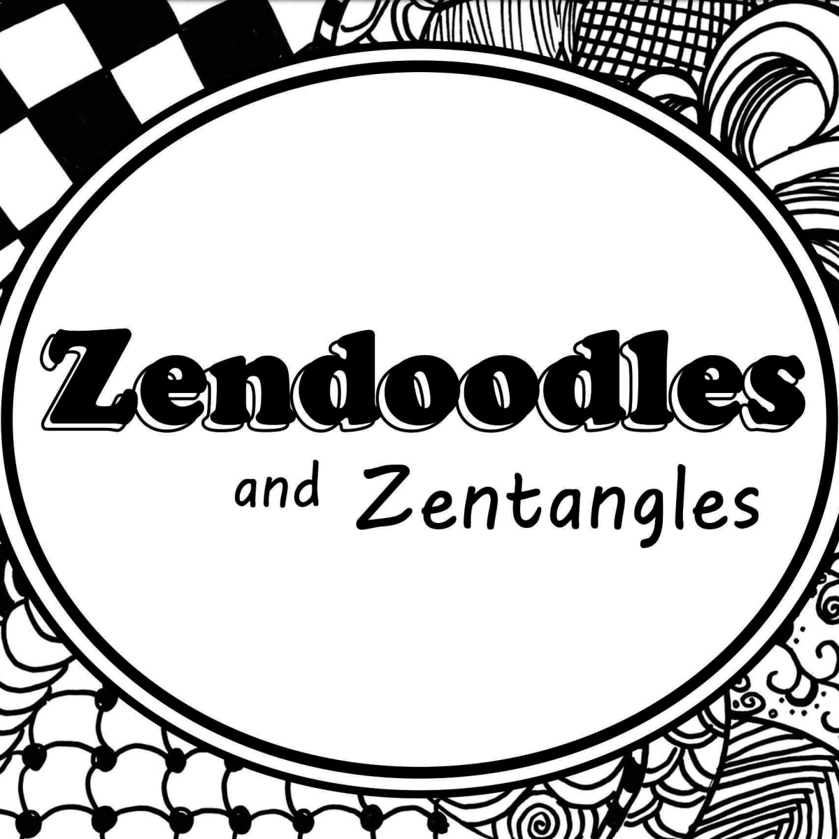 How To Create A Great Zendoodle Or Zentangle Pattern Feltmagnet