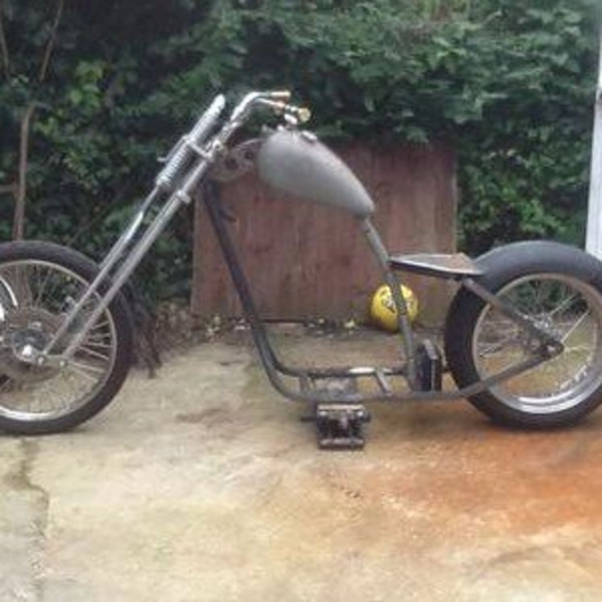 How To Build A Chopper Frame Axleaddict A Community Of Car Lovers Enthusiasts And Mechanics Sharing Our Auto Advice