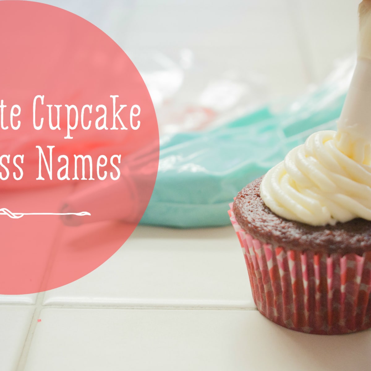 50 Cake And Cupcake Business Names Toughnickel
