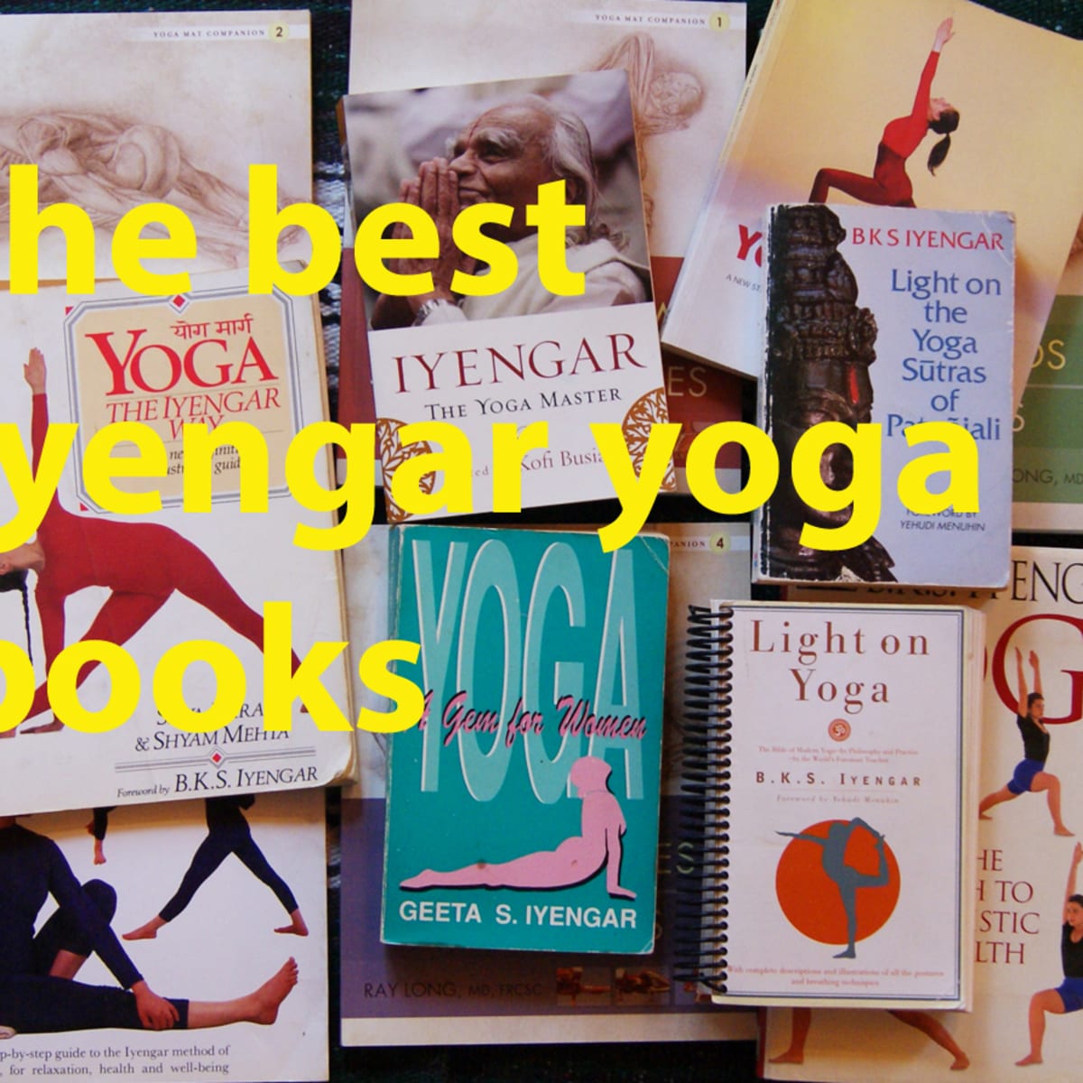The Best Iyengar Yoga Books Dvds And Videos Caloriebee