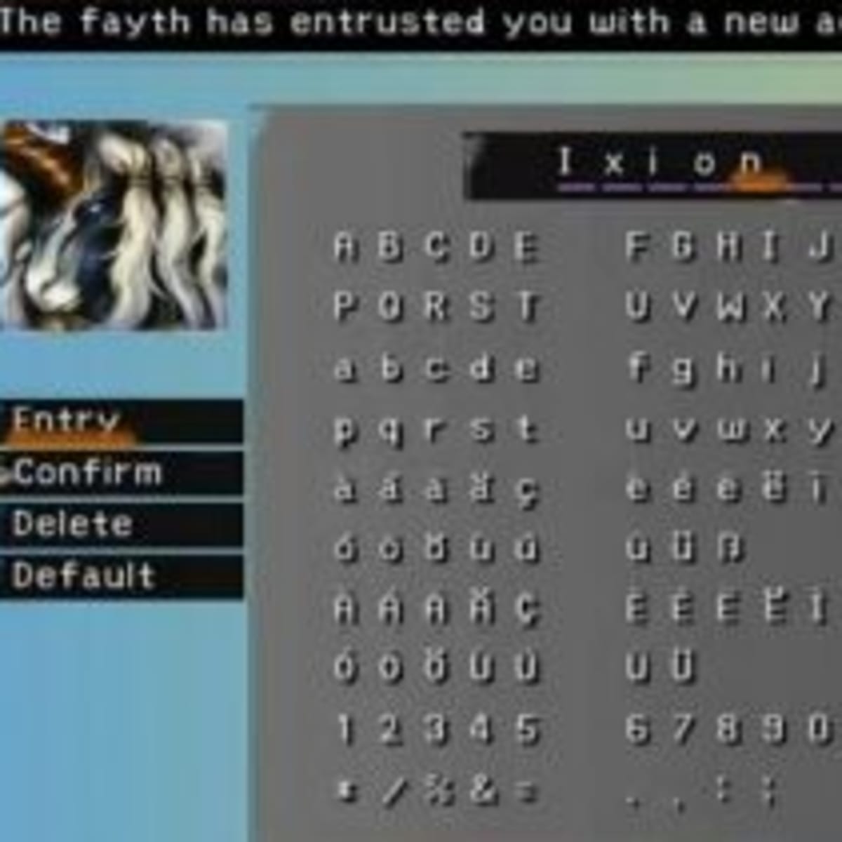 Final Fantasy Summons Names Levelskip