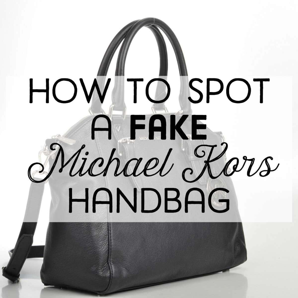 are michael kors bags made of leather