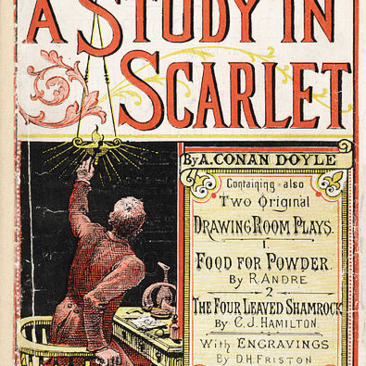 Plot Summary Of A Study In Scarlet Owlcation Education