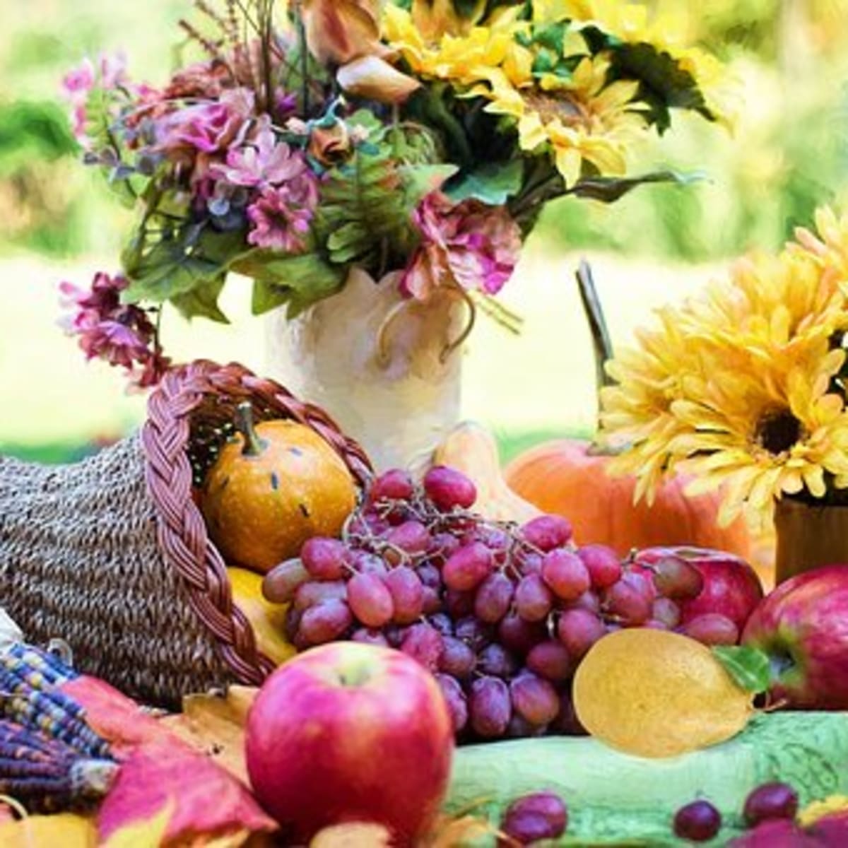 How Did The Cornucopia Become Associated With Thanksgiving Holidappy Celebrations