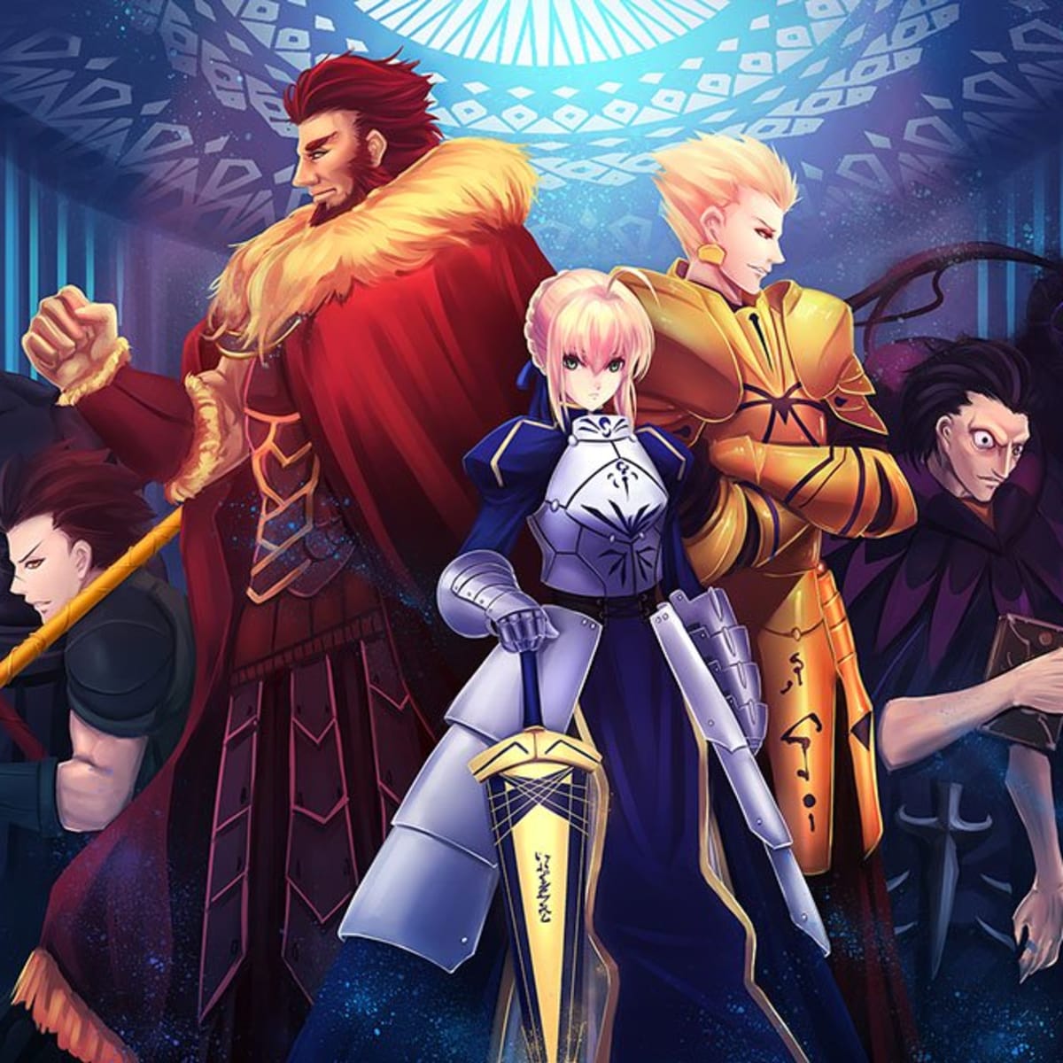 Top 7 Heroic Spirits In Fate Zero Reelrundown Entertainment