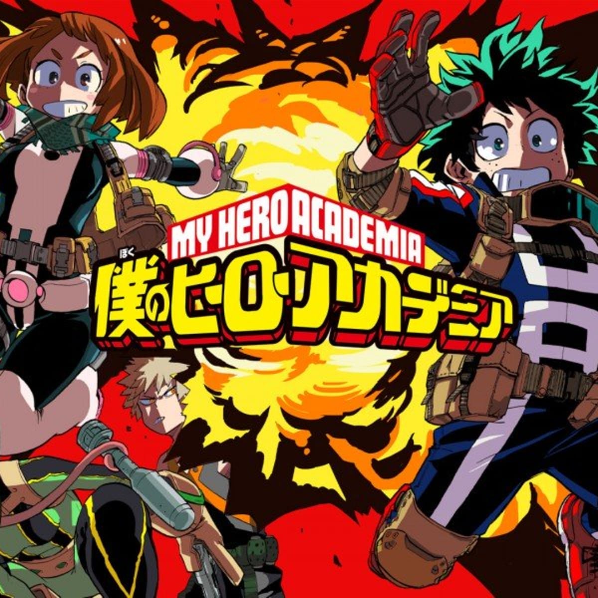 10 Anime Like Boku No Hero Academia My Hero Academia Reelrundown