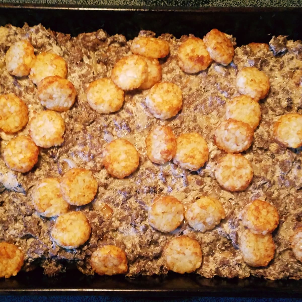 Twisted Tater Tot Casserole Recipe Delishably Food And Drink