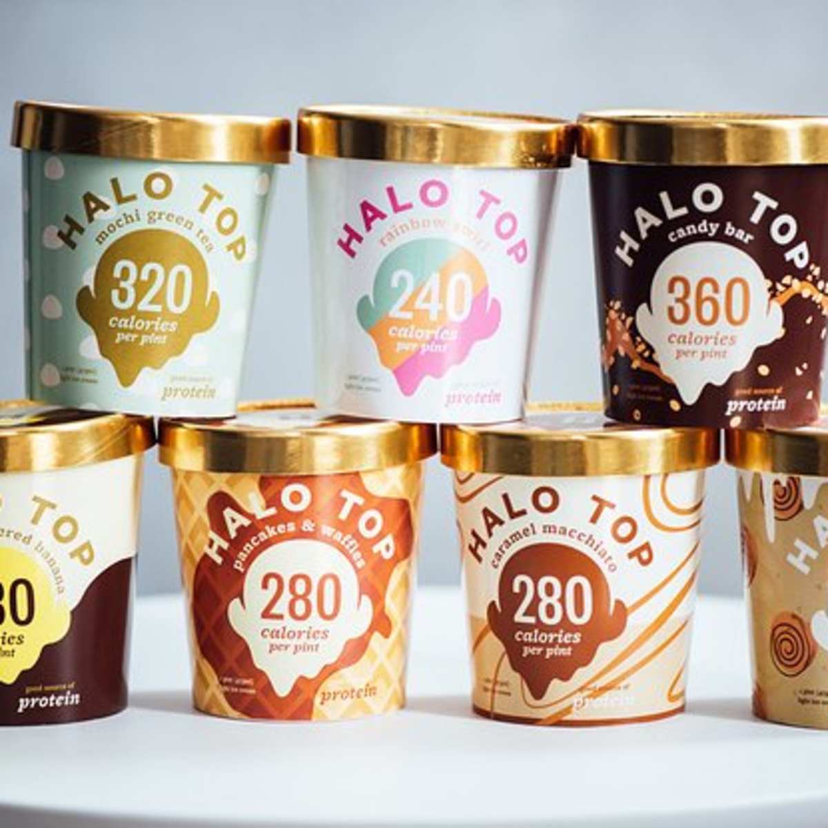 Low Calories Fir Ice Cream Maker / Meet Halo Top Ice Cream ...