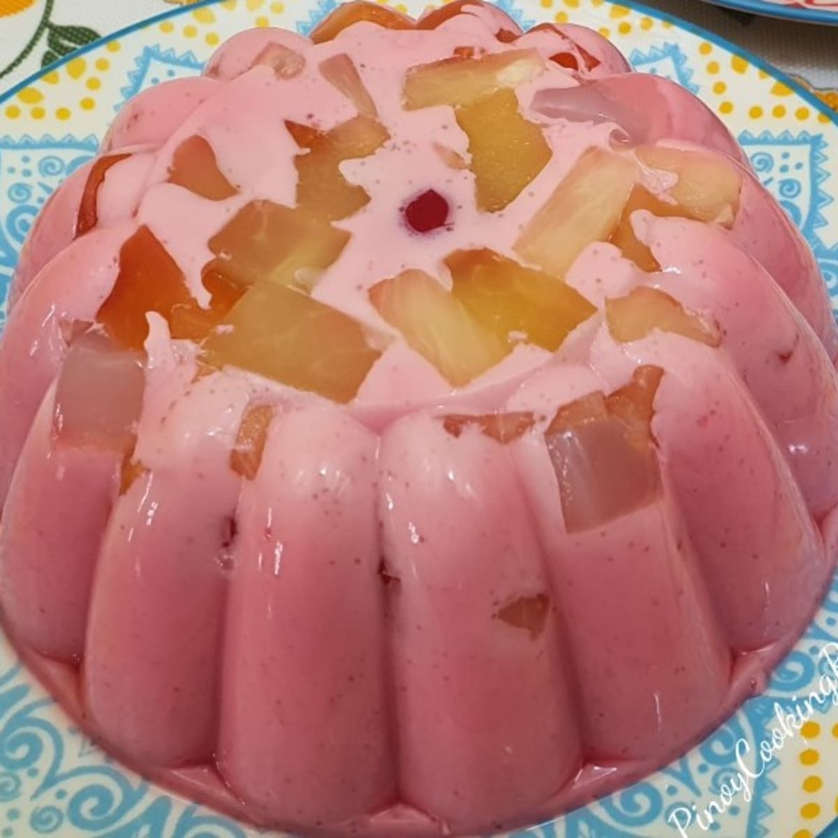 Gulaman Filipino Style Jello Delishably