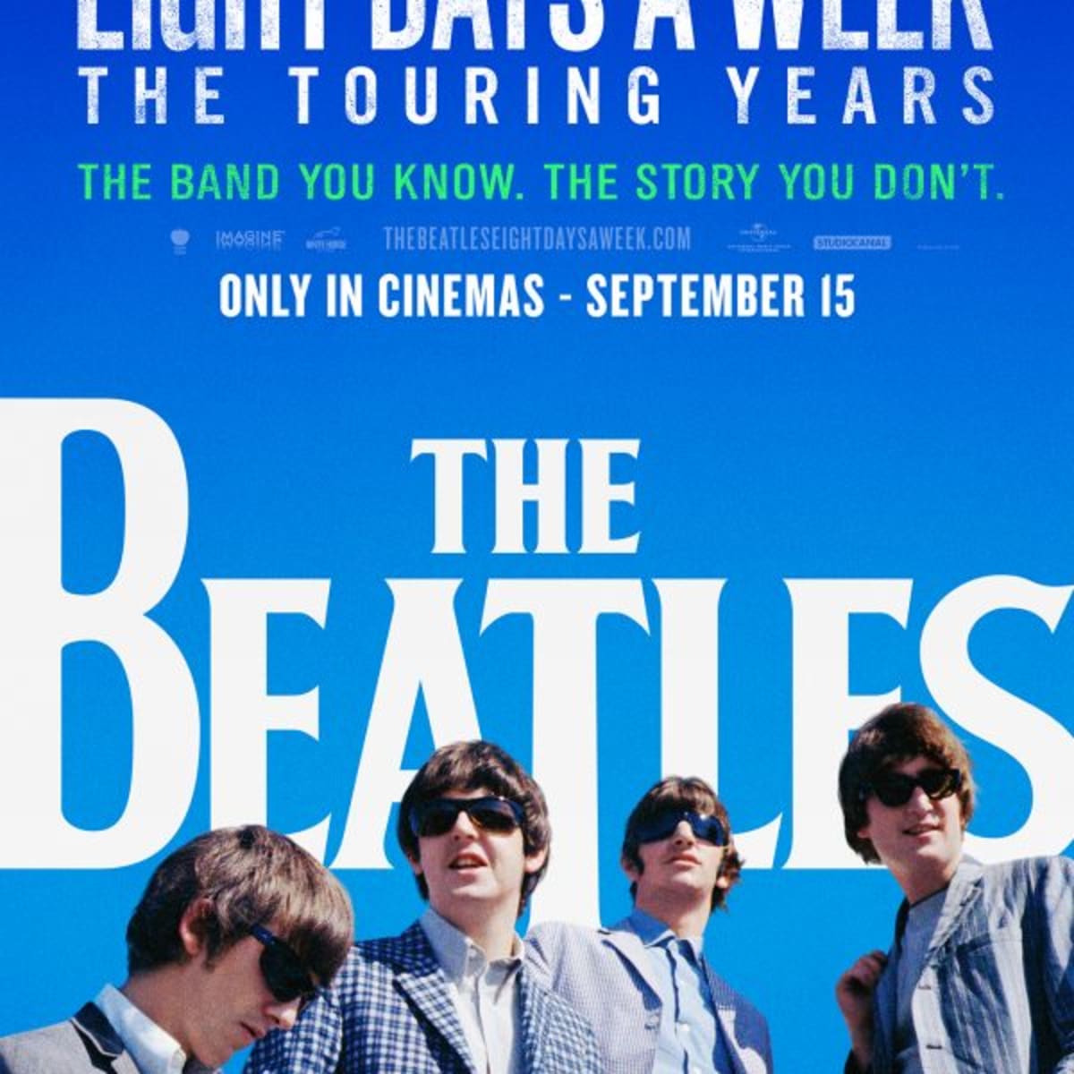 The Beatles Eight Days A Week The Touring Years Movie Review Reelrundown Entertainment