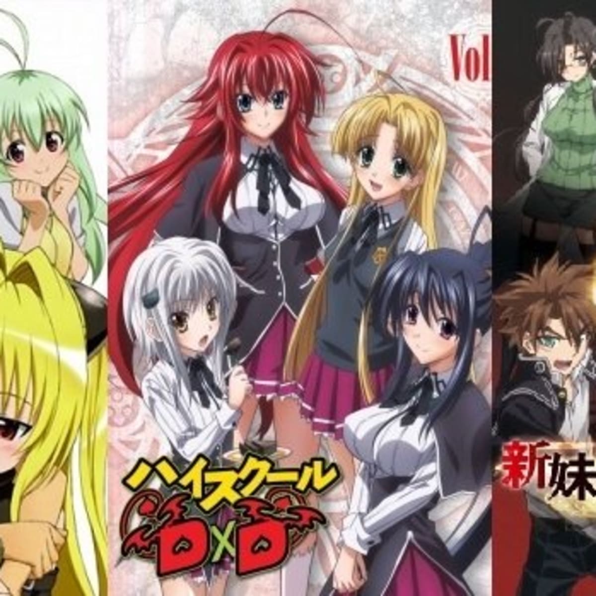 Ecchi Anime Sex - Top 10 Ecchi Anime Series - ReelRundown