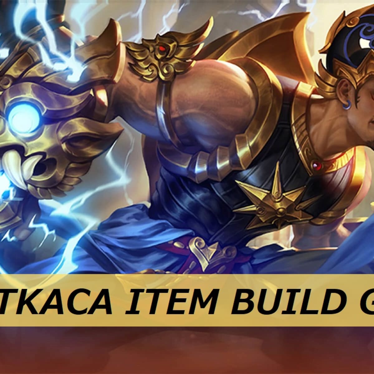 Mobile Legends Gatotkaca Item Build Guide LevelSkip