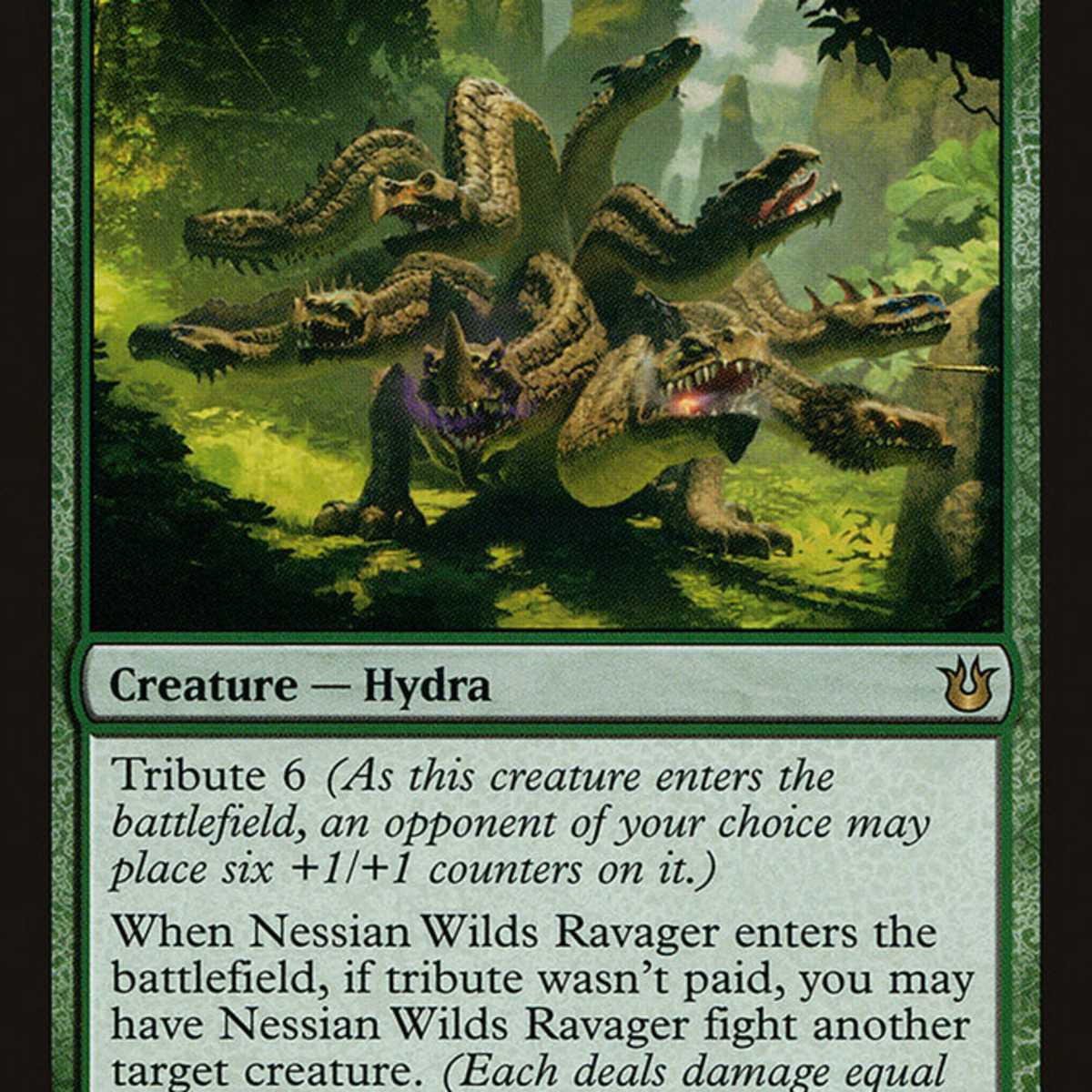 Top 30 Hydras in Magic: The Gathering - HubPages