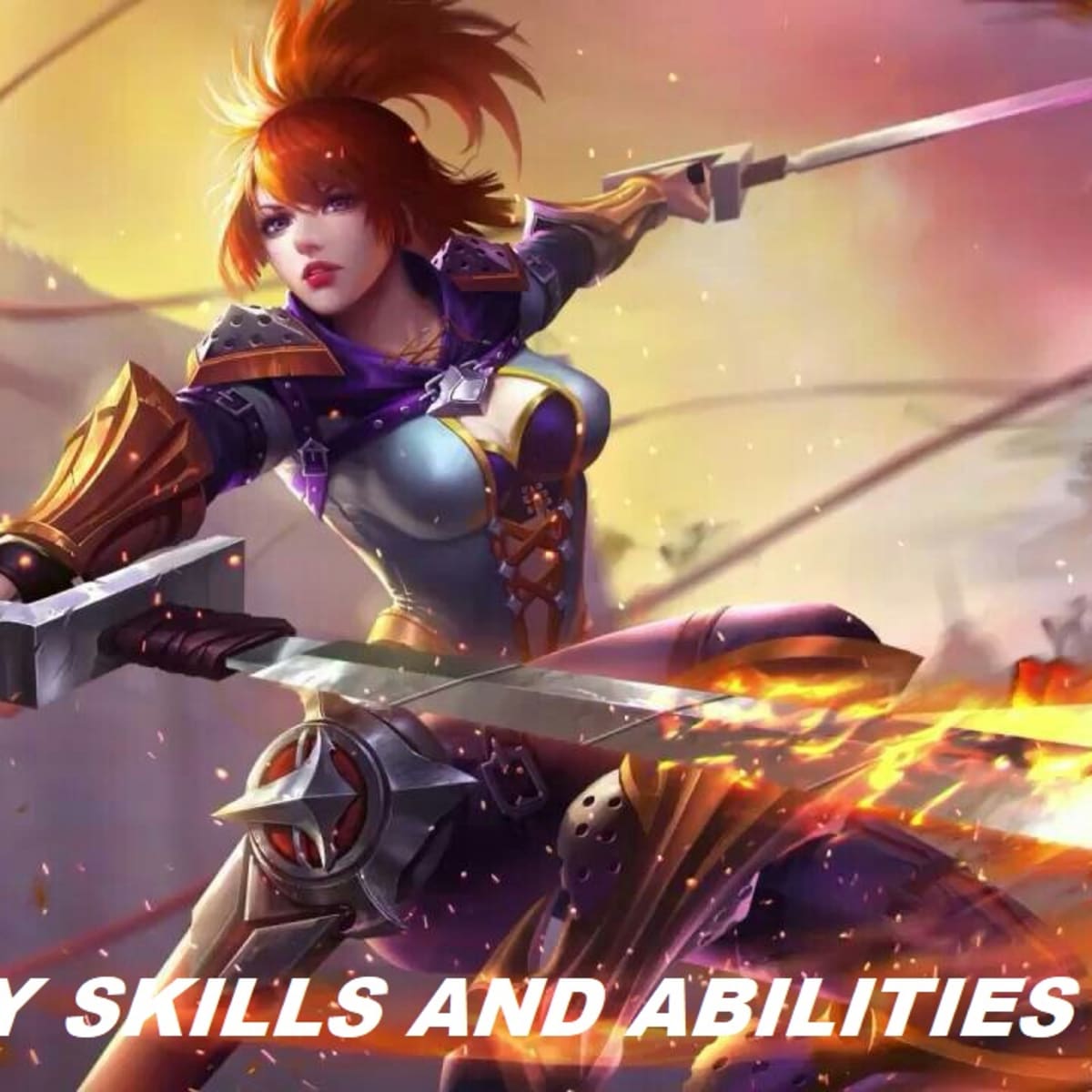 30 Foto Hero Mobile Legends Fanny Gambar Phone Tips