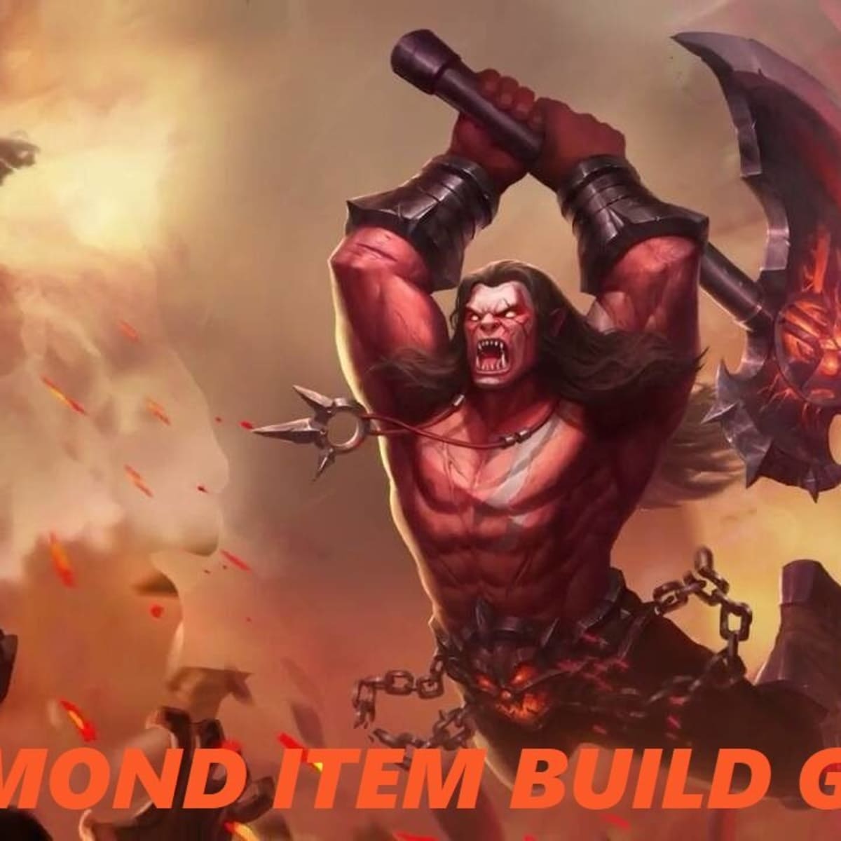 Mobile Legends Balmond Item Build Guide Levelskip Video Games