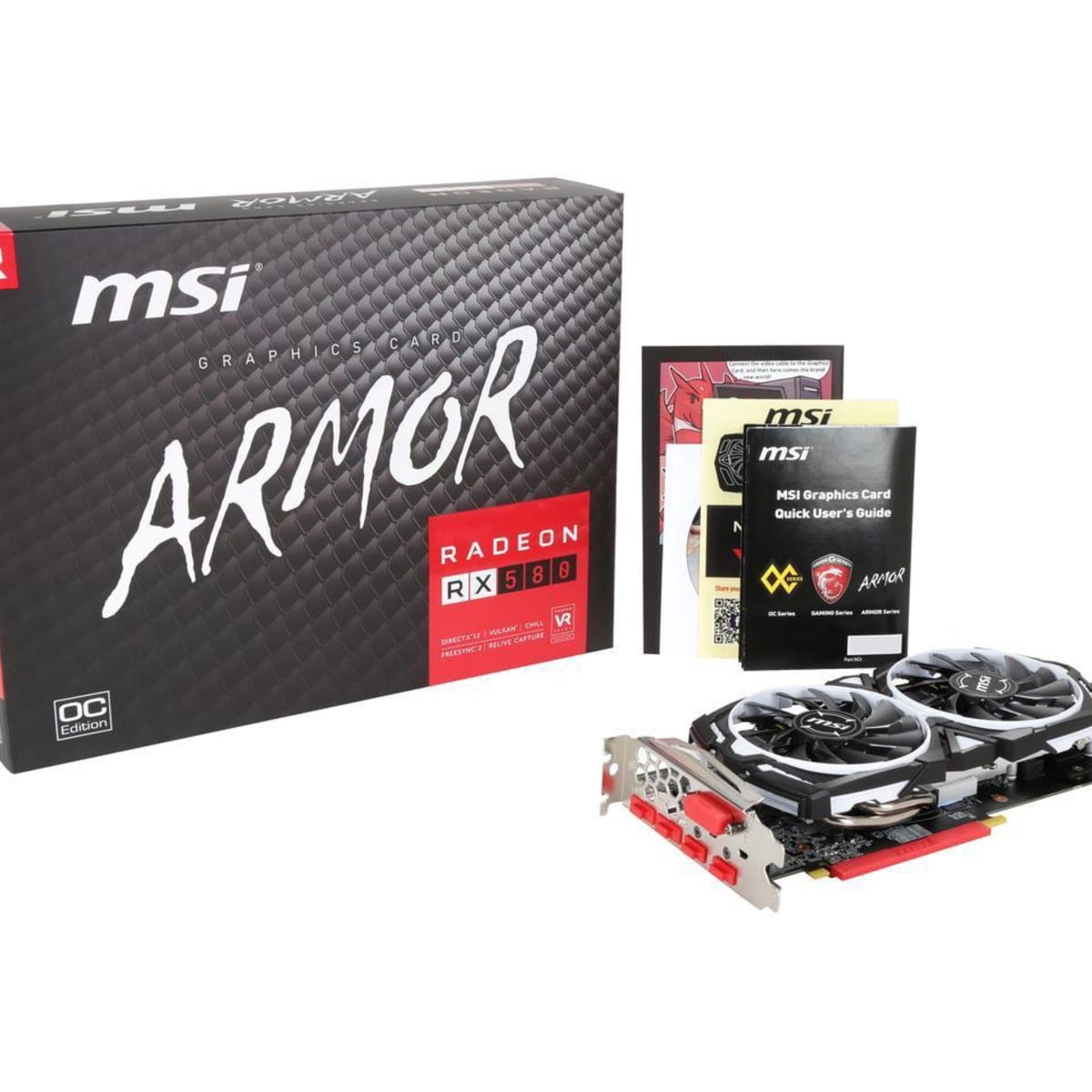 Msi Rx 580 Armor Oc 8gb Graphics Card Review And Gaming Benchmarks Turbofuture Technology