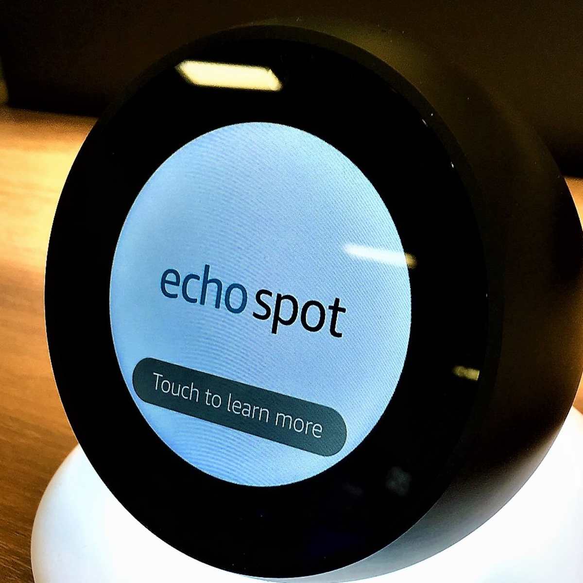 How The Echo Spot Became Amazon S Perfect Alarm Clock Turbofuture Technology