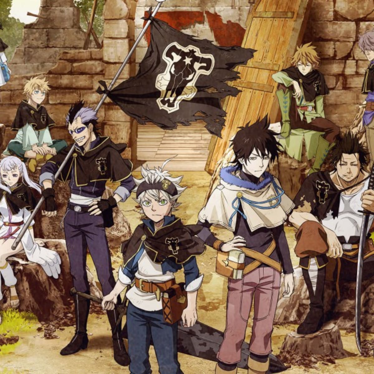 anime streaming black clover