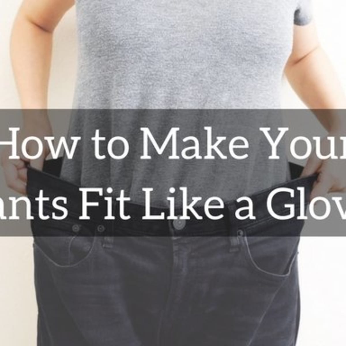 How to Alter Pants to Fit Your Body Shape: Taking out and Cinching In -  FeltMagnet - Crafts