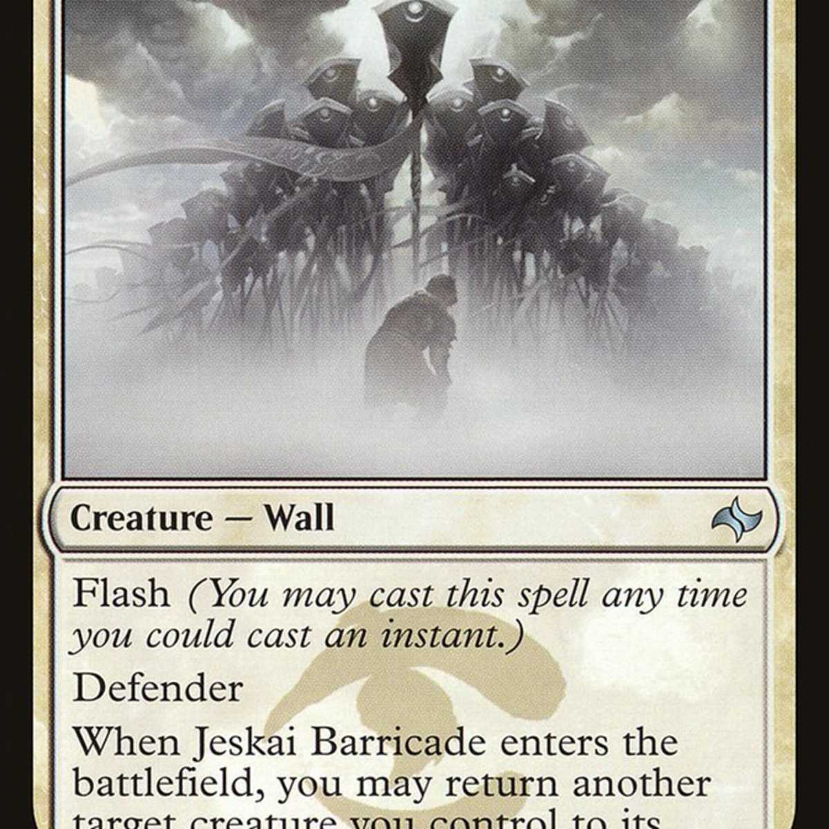mtg cards that allow walls to attack Animate Wall [Limited Edition Alpha] Defender #(This creature cant attack.) # Wall of Swords [Eighth Edition]