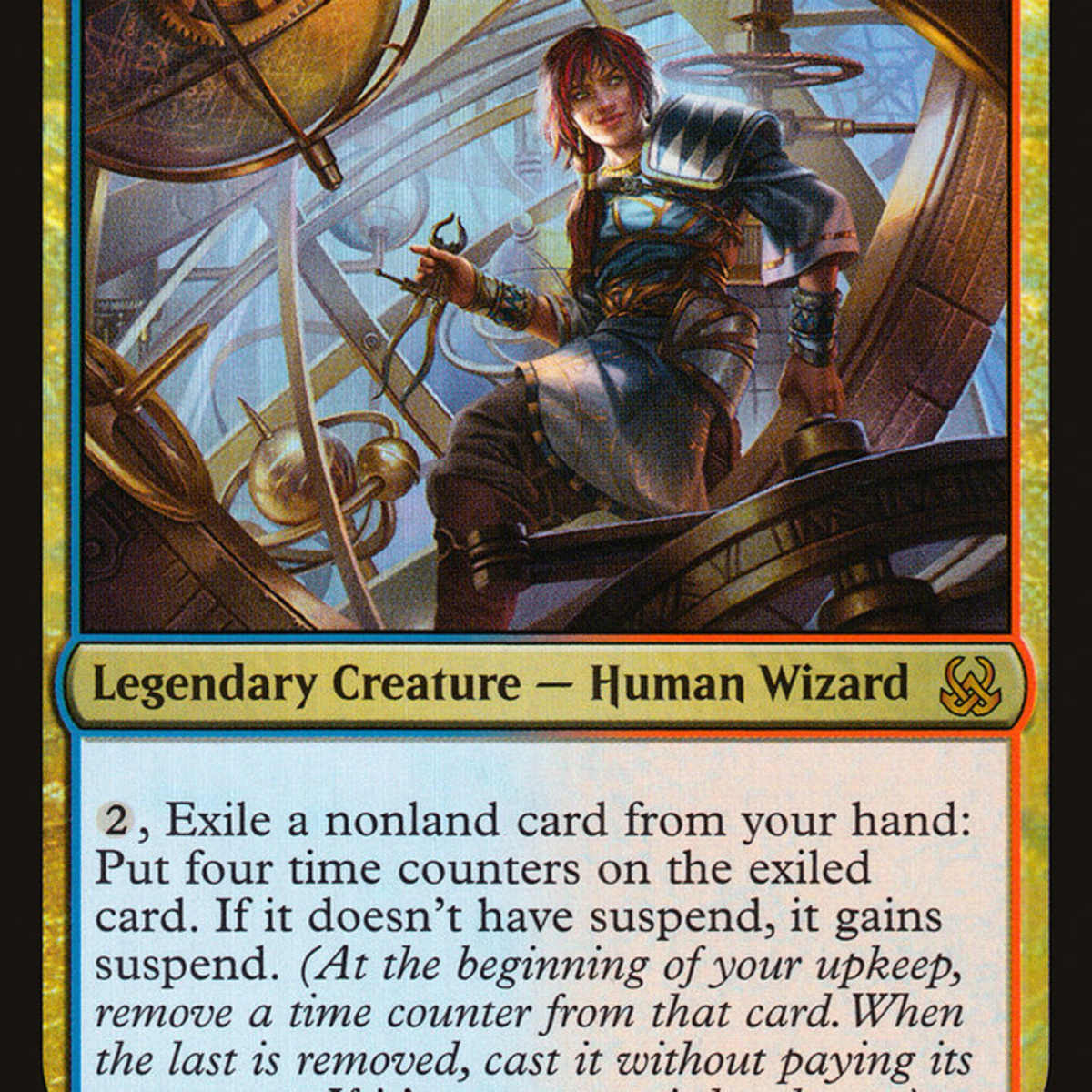 mtg jhoira commander deck Jhoira, Weatherlight Captain | Secret Lair