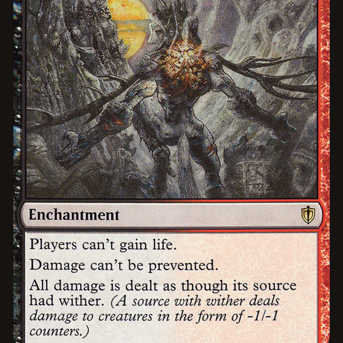 mtg cards that deal damage when you gain life Top 10 Cards That Prevent Lifegain in Magic: The Gathering