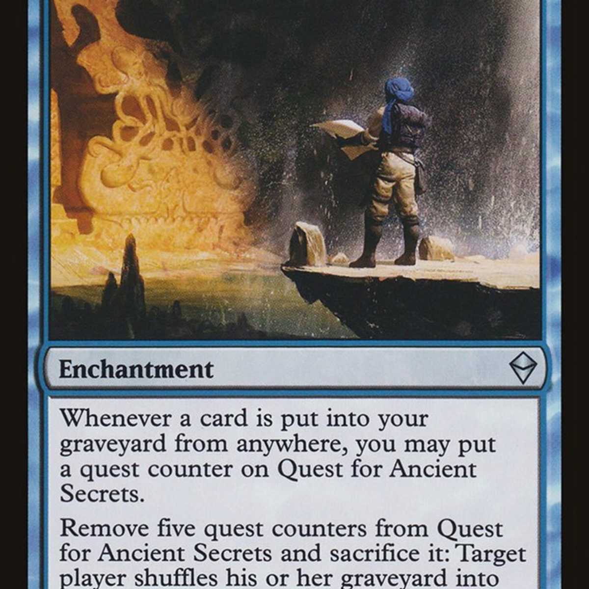 mtg quest cards Quest, Colors: White, Blue, Green, 36 MtG: Quests [New Format/Cards] :