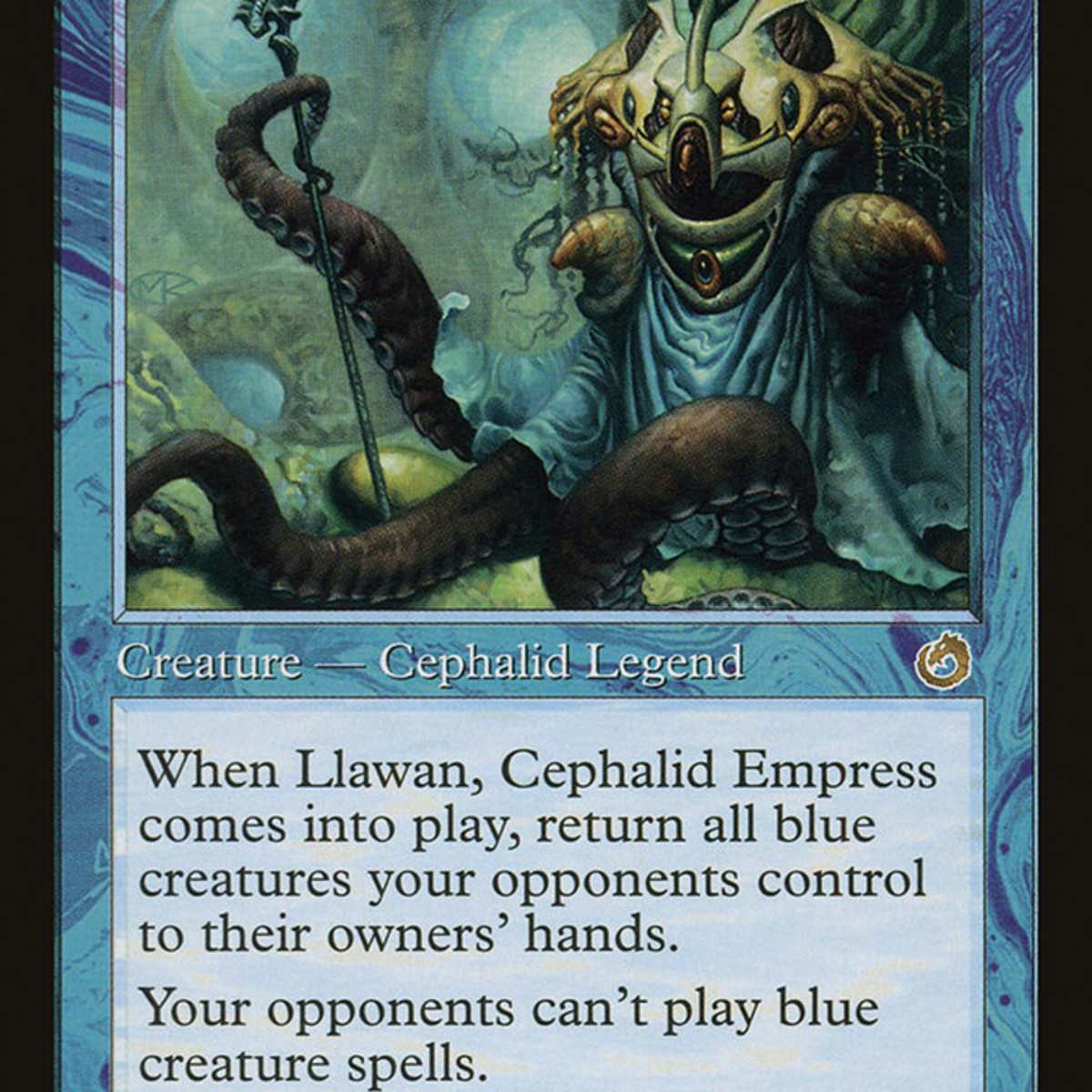 most annoying blue cards mtg What is the mono commander ever printed? : r/EDH The Top 50 Blue Cards