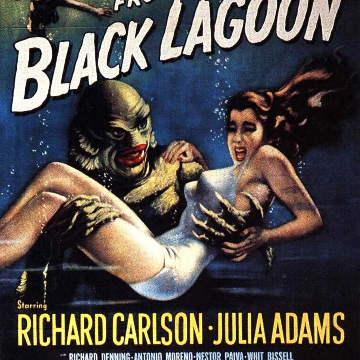 Creature From The Black Lagoon 1954 Film Review Reelrundown