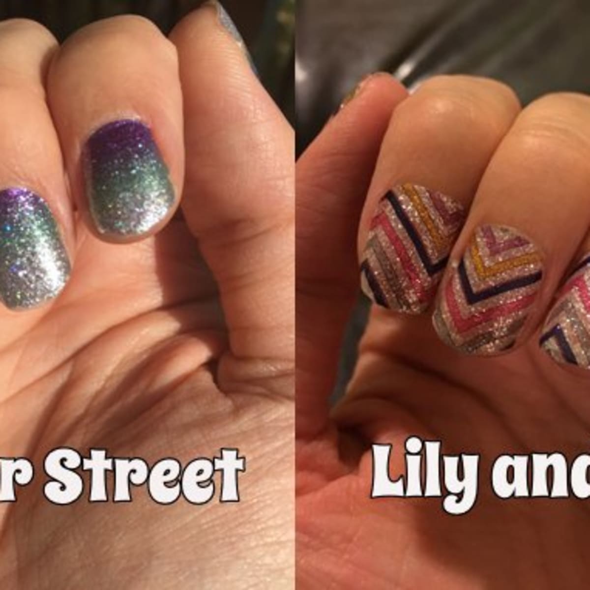 Battle Of The Nail Polish Strips Color Street Vs Lily And Fox Bellatory Fashion And Beauty