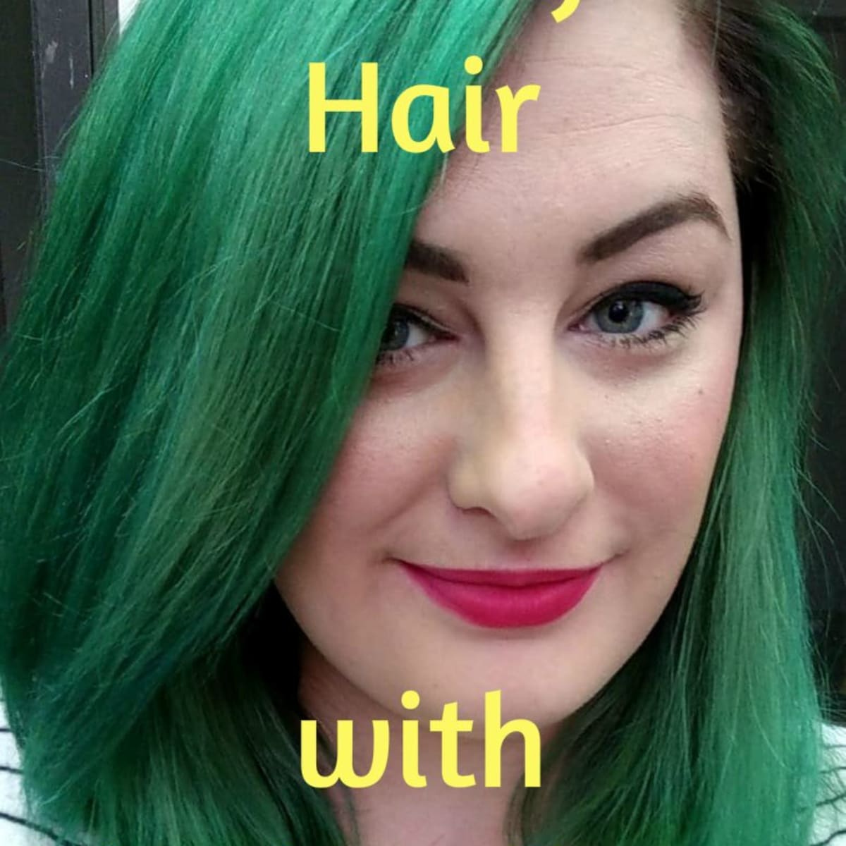Can i dye my hair two days in a row How To Dye Your Hair Emerald Green A Review Of One N Only Argan Oil Perfect Intensity Hair Color Bellatory