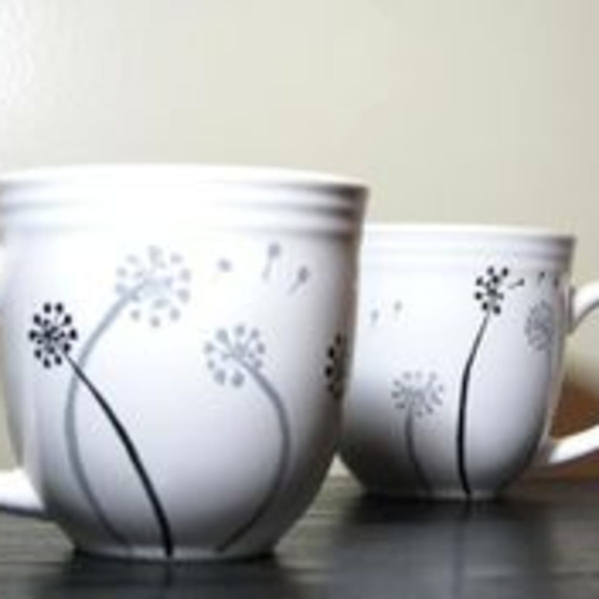 How To Decorate Coffee Mugs Feltmagnet Crafts