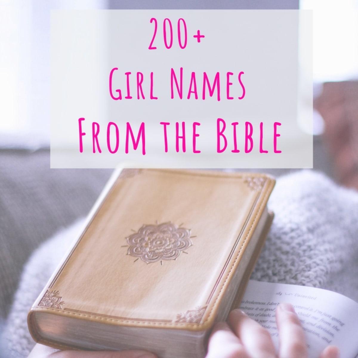 Biblical names starting with m