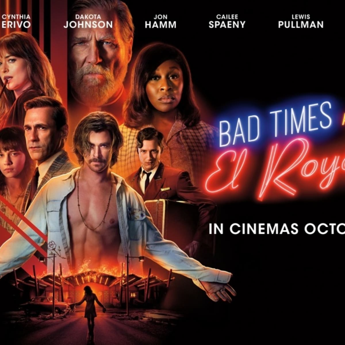 Bad Times At The El Royale 2018 Movie Review Reelrundown