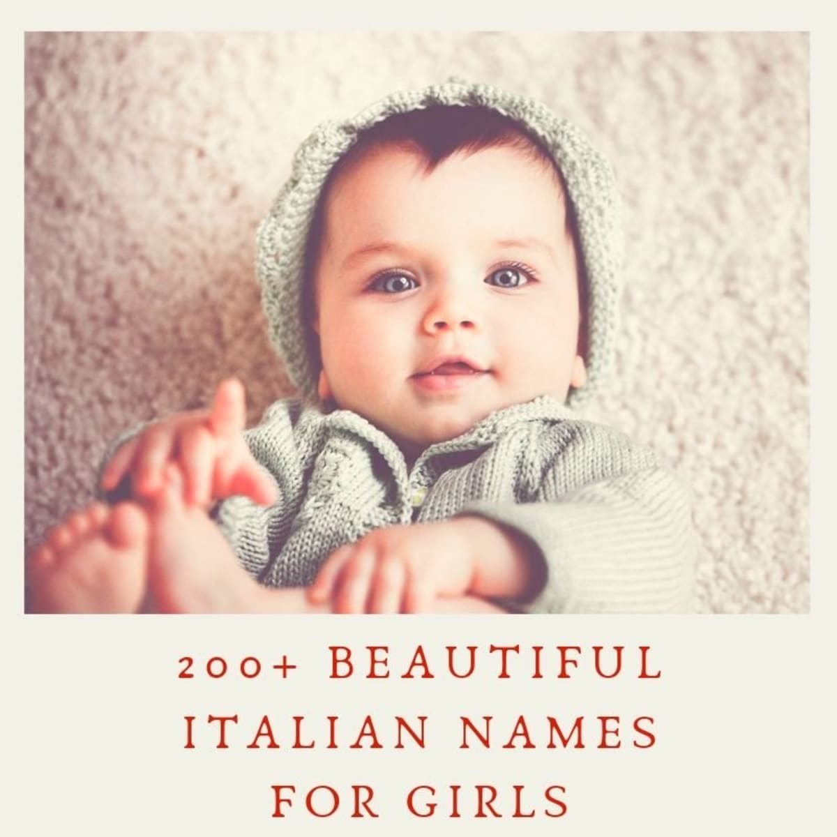 200 Unique And Beautiful Italian Girl Names Wehavekids Family