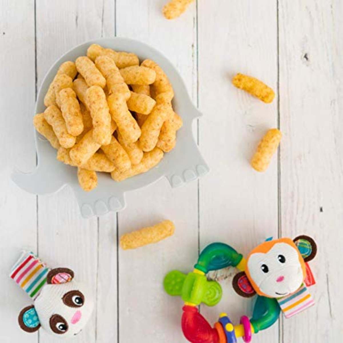 best peanut butter puffs for babies