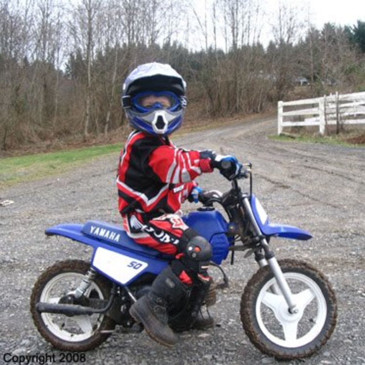 dirt bike for small child