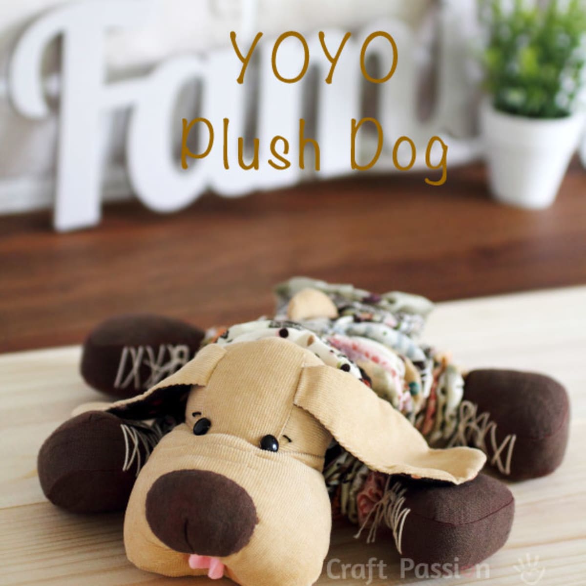 41 Fun And Easy Dog Craft Ideas Feltmagnet