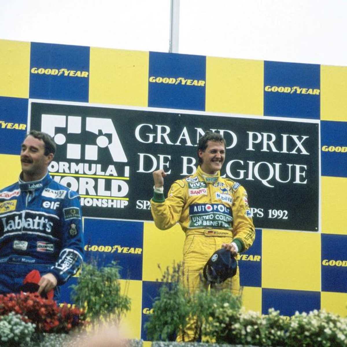 1992 belgian grand prix